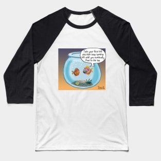 Fish Directions. Baseball T-Shirt